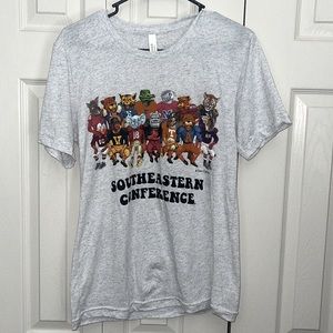Southeastern Conference T Shirt (SEC)